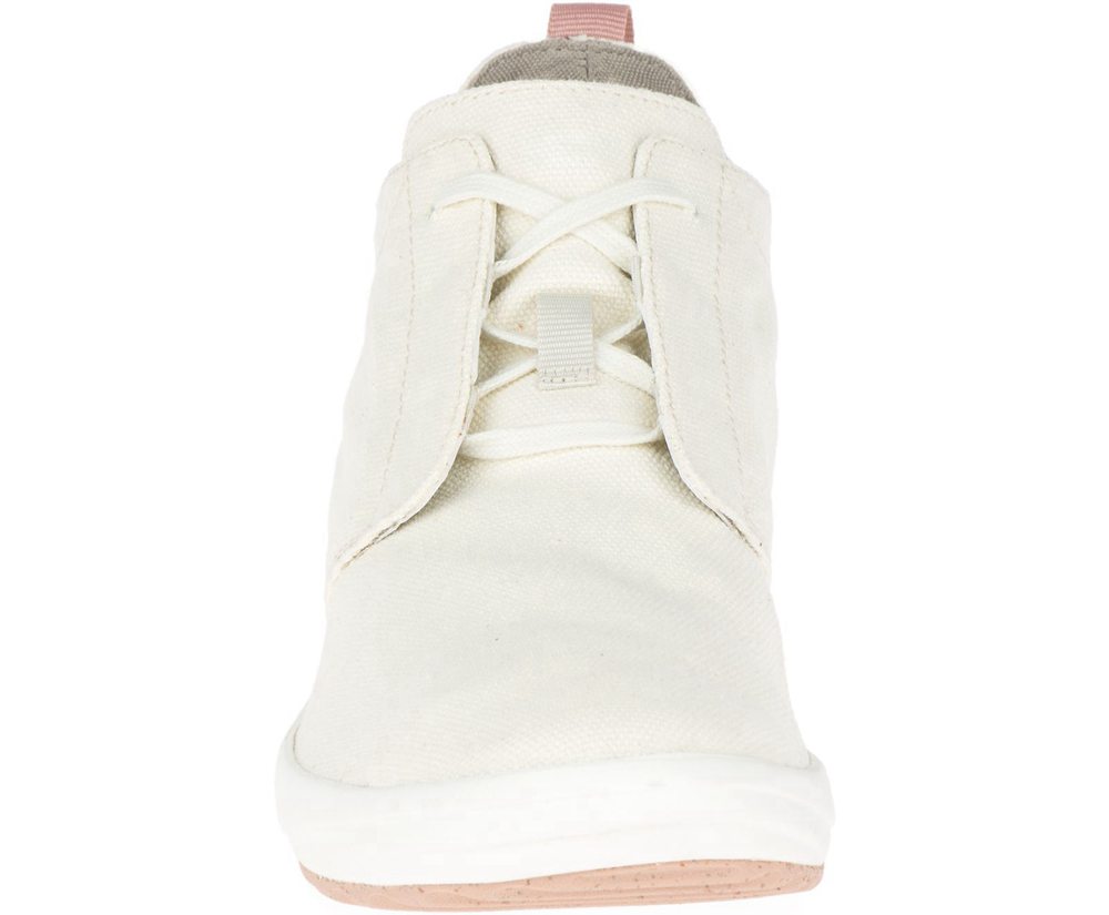 Tenis Senhora - Merrell Gridway Mid Lona - Branco - NXU384067